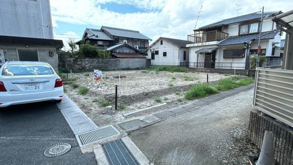 宇治市大久保町山ノ内の土地