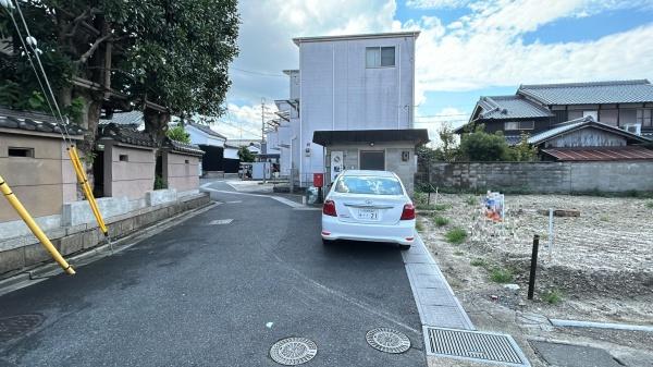宇治市大久保町山ノ内の土地