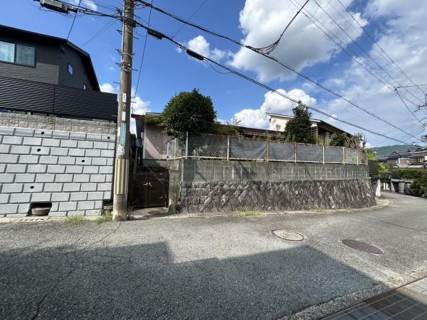 亀岡市西つつじケ丘大山台１丁目の売土地