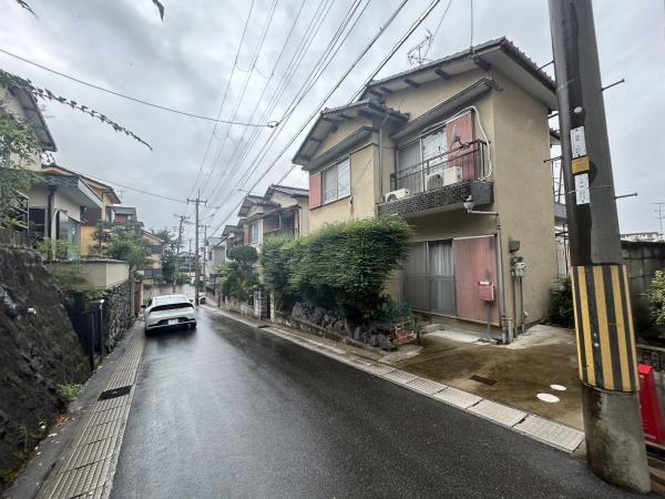 宇治市広野町大開の売土地