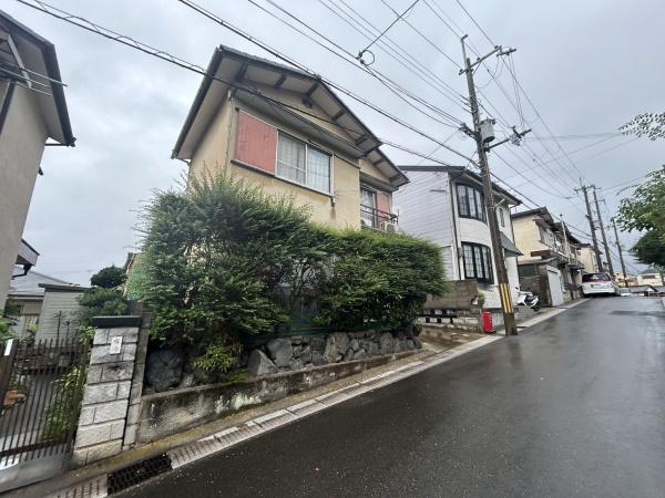 宇治市広野町大開の売土地