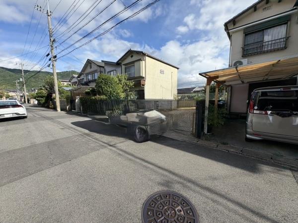 京都市伏見区醍醐御霊ケ下町の土地