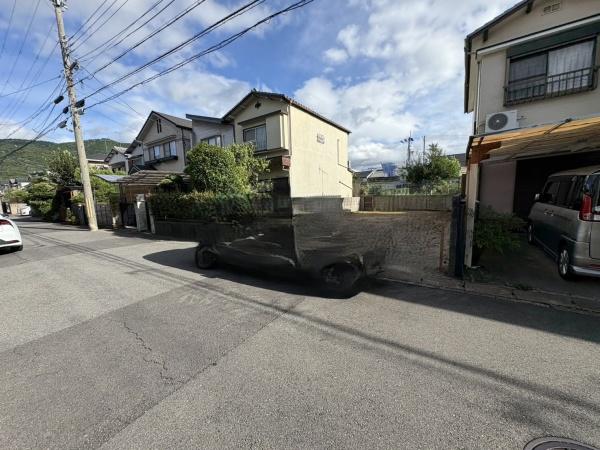 京都市伏見区醍醐御霊ケ下町の土地