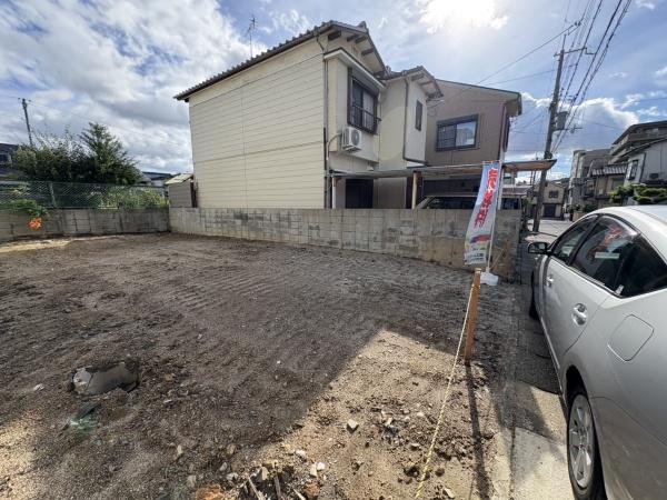 京都市伏見区醍醐御霊ケ下町の土地