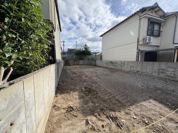 京都市伏見区醍醐御霊ケ下町の土地