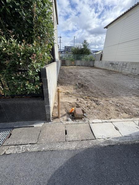 京都市伏見区醍醐御霊ケ下町の土地