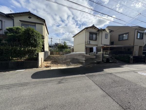 京都市伏見区醍醐御霊ケ下町の売土地