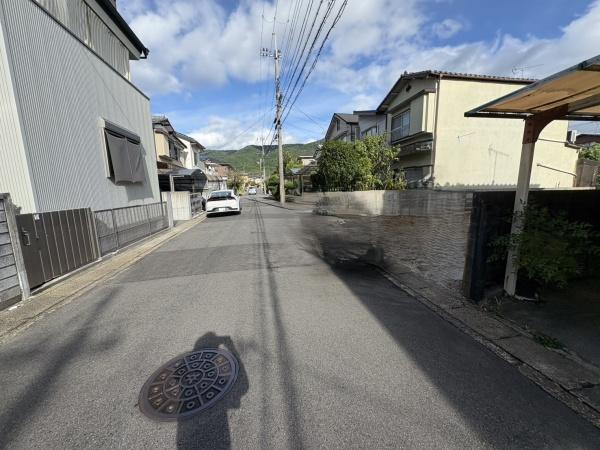 京都市伏見区醍醐御霊ケ下町の土地