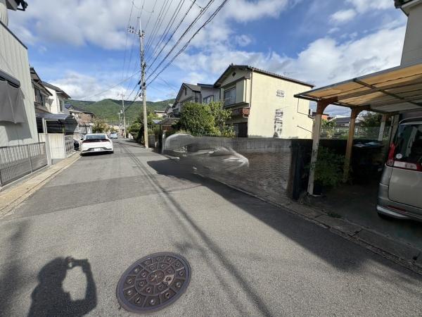 京都市伏見区醍醐御霊ケ下町の土地
