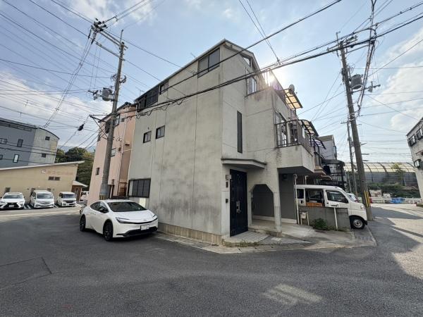 京都市山科区大宅細田町の売土地