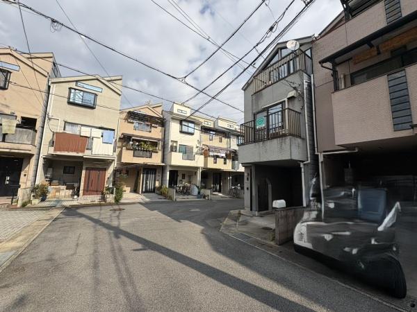 京都市山科区大宅細田町の土地