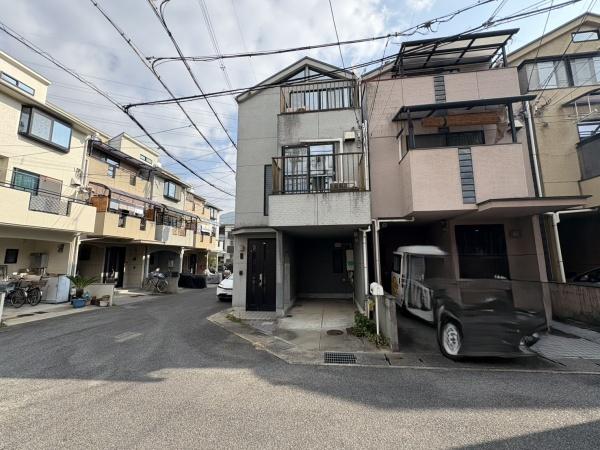 京都市山科区大宅細田町の土地