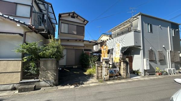 宇治市神明宮北の土地
