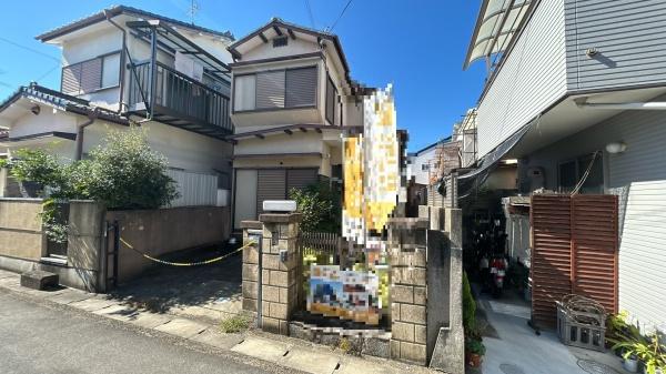 宇治市神明宮北の売土地
