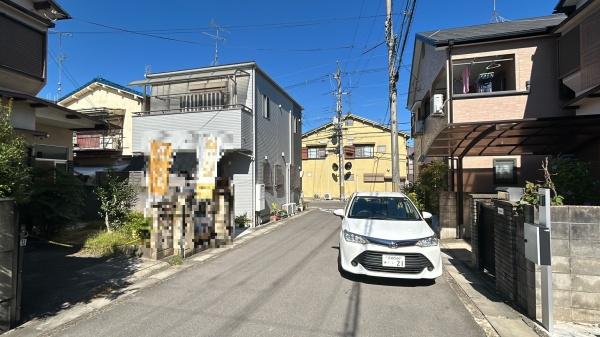宇治市神明宮北の売土地