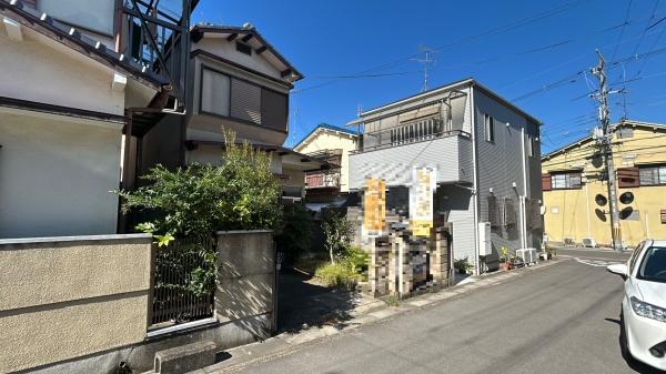 宇治市神明宮北の売土地