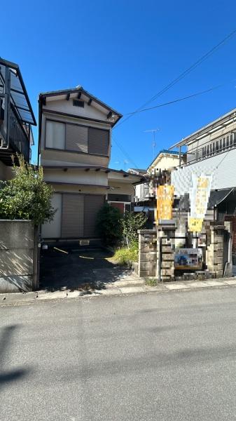 宇治市神明宮北の土地