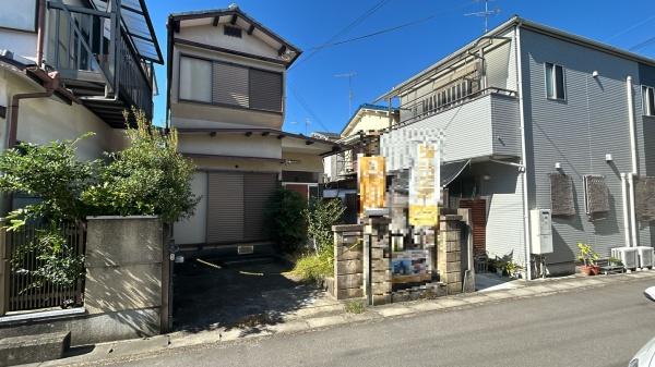 宇治市神明宮北の土地
