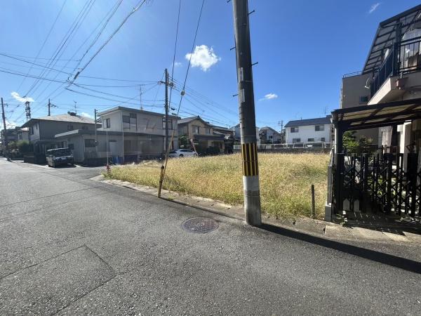 京都市伏見区桃山町大島の土地
