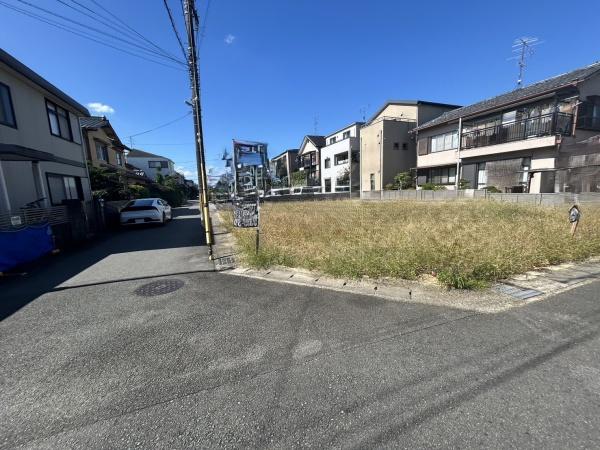 京都市伏見区桃山町大島の土地