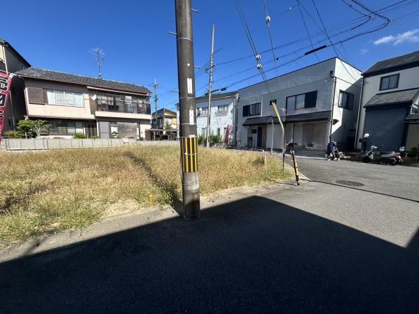 京都市伏見区桃山町大島の土地