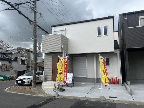 宇治市神明宮東の新築一戸建