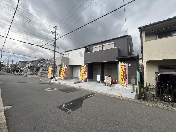 宇治市神明宮東の新築一戸建