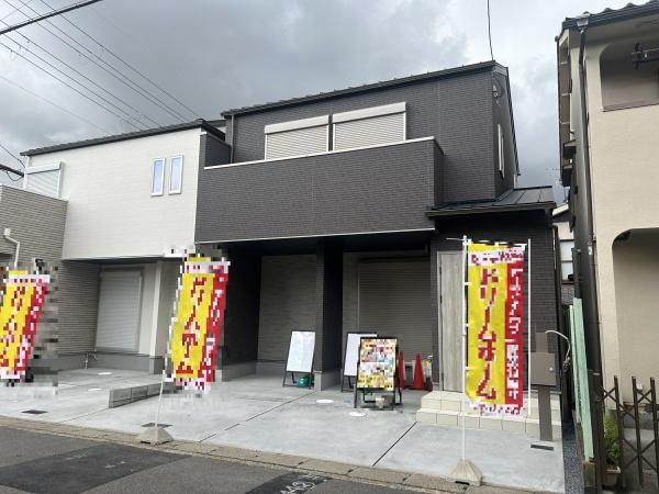 宇治市神明宮東の新築一戸建