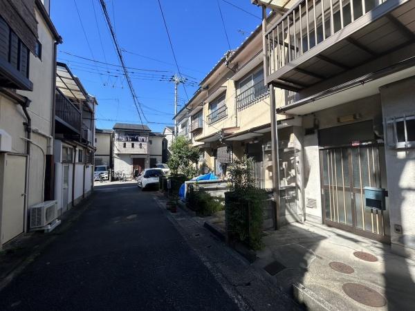 京都市山科区勧修寺東堂田町の中古テラスハウス