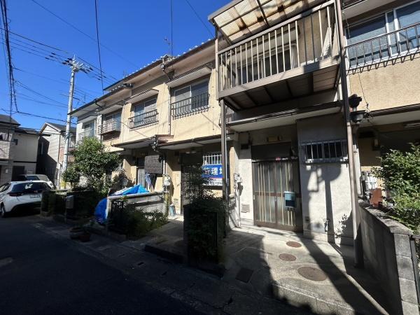 京都市山科区勧修寺東堂田町の中古テラスハウス