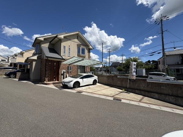 宇治市五ケ庄芝ノ東の中古一戸建て