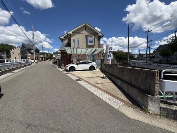 宇治市五ケ庄芝ノ東の中古一戸建て