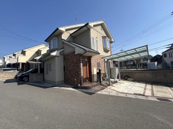 宇治市五ケ庄芝ノ東の中古一戸建