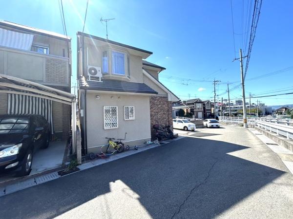 宇治市五ケ庄芝ノ東の中古一戸建