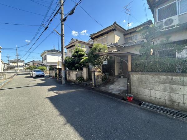 城陽市寺田今堀の中古一戸建て