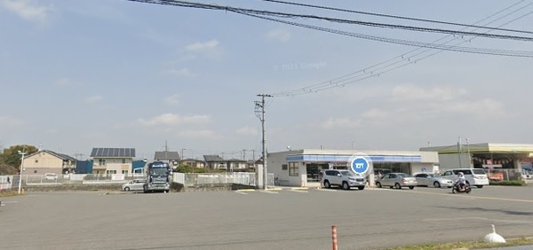 城陽市寺田今堀の中古一戸建て(ローソン城陽寺田店)