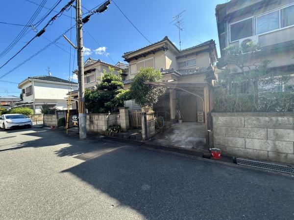 城陽市寺田今堀の中古一戸建て