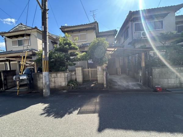 城陽市寺田今堀の中古一戸建て