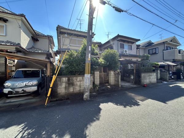城陽市寺田今堀の中古一戸建て