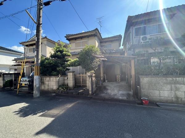 城陽市寺田今堀の中古一戸建