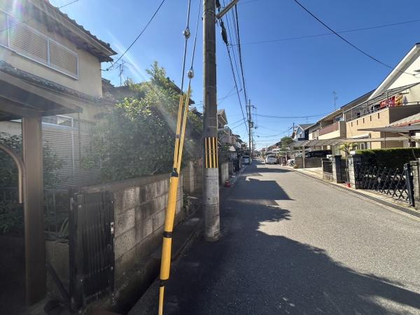 城陽市寺田今堀の中古一戸建