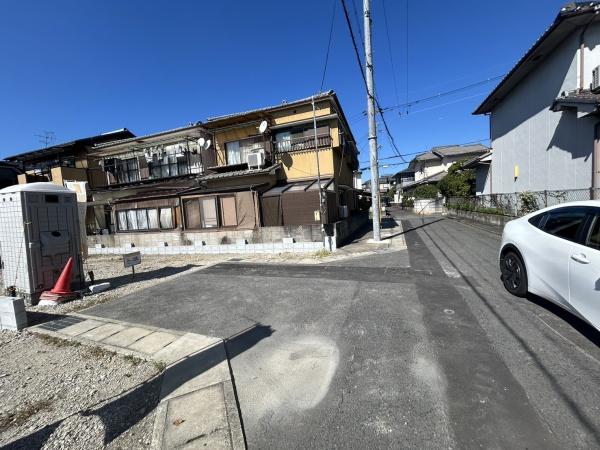 城陽市久世南垣内の土地