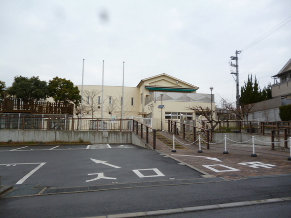 城陽市久世南垣内の土地(城陽市立久世保育園)