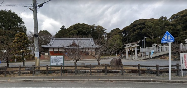 城陽市久世南垣内の土地(久世神社)