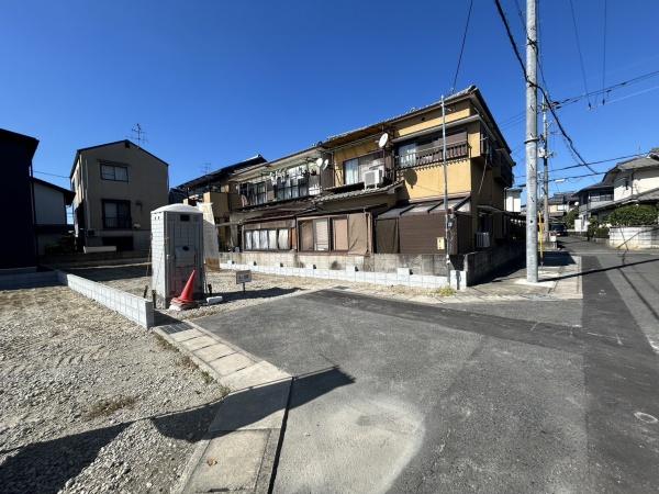城陽市久世南垣内の土地