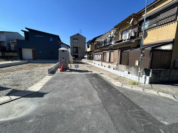 城陽市久世南垣内の土地