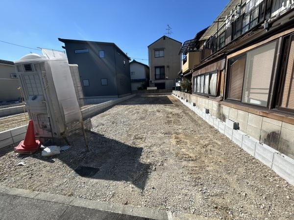 城陽市久世南垣内の売土地