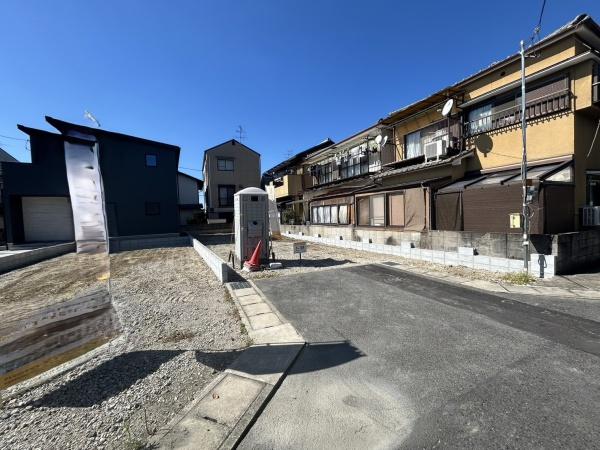 城陽市久世南垣内の売土地