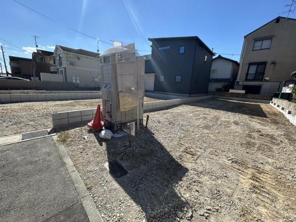 城陽市久世南垣内の売土地