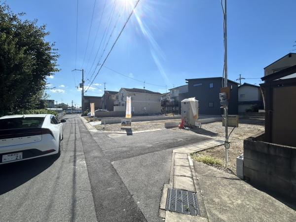 城陽市久世南垣内の売土地